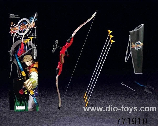 bow and arrow