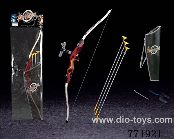 bow and arrow