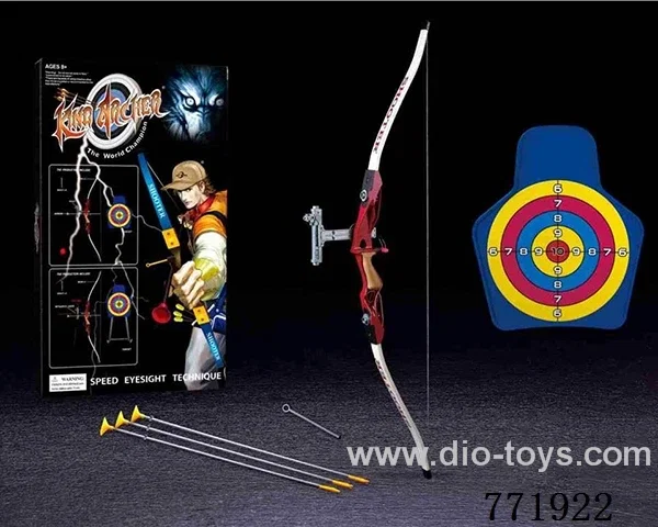 bow and arrow