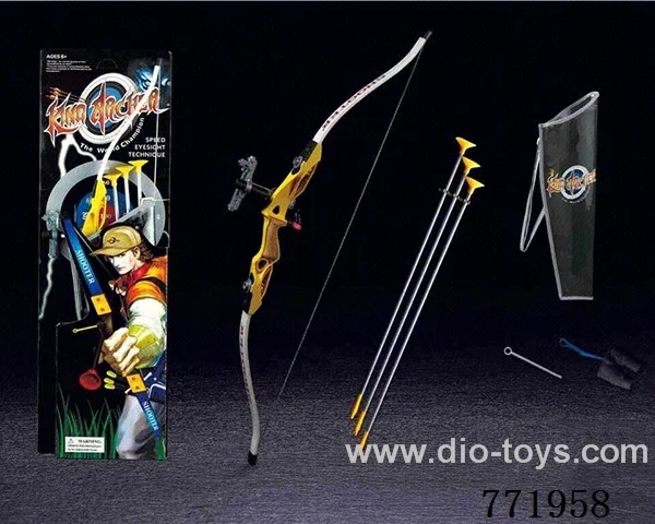 bow and arrow