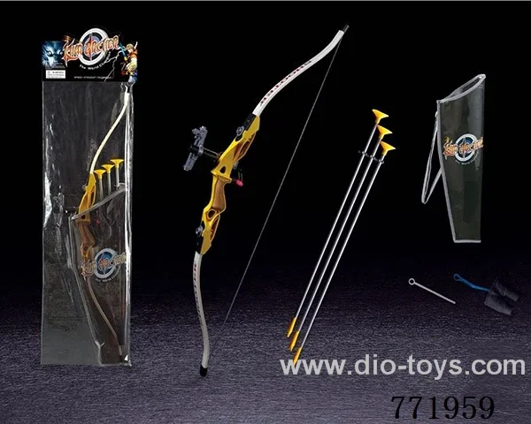 bow and arrow