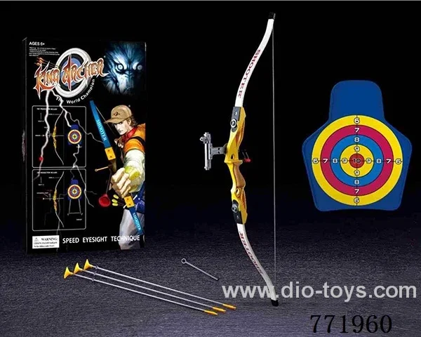 bow and arrow