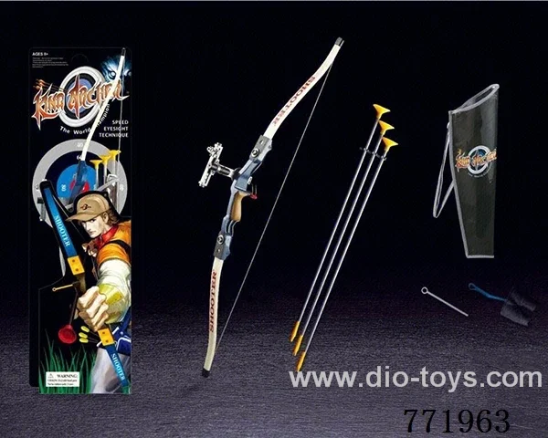 bow and arrow