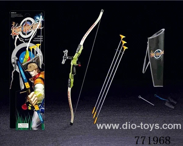 bow and arrow