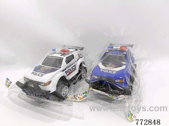 Frictional Car in opp bag