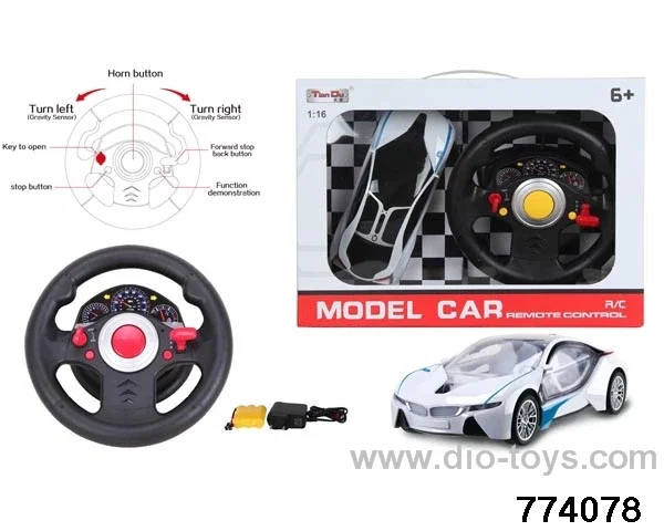 1:16 4ch BMW I8 RC Car with Lights Included Battery