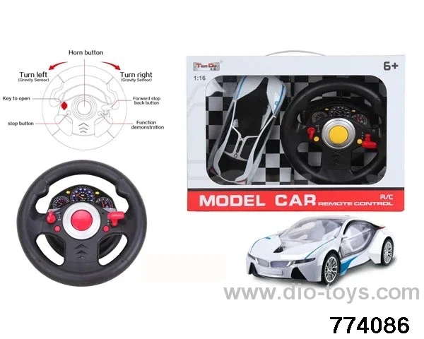 1:16 4ch BMW I8 RC Car with Lights Not Included Battery