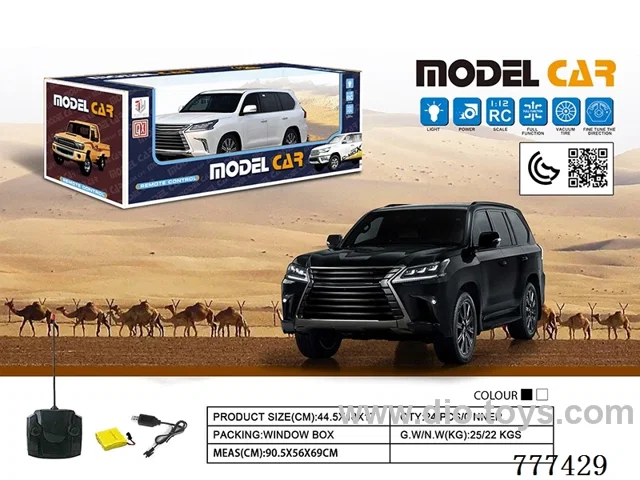 1:12 4 ch rc car