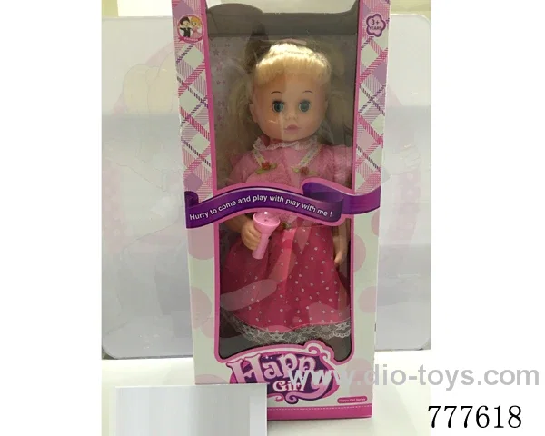 16inch Doll in window box