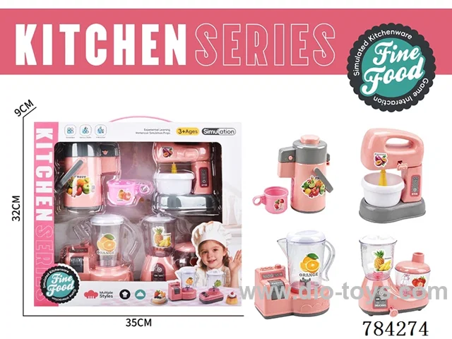 Home appliances set in window box