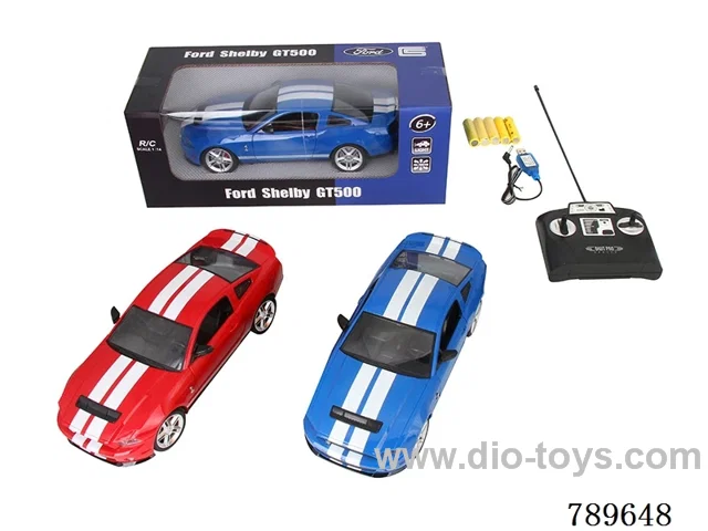 1:14 4ch rc car with light included battery
