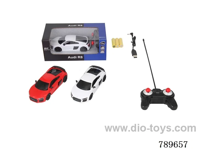 1:24 4ch rc car with light included battery