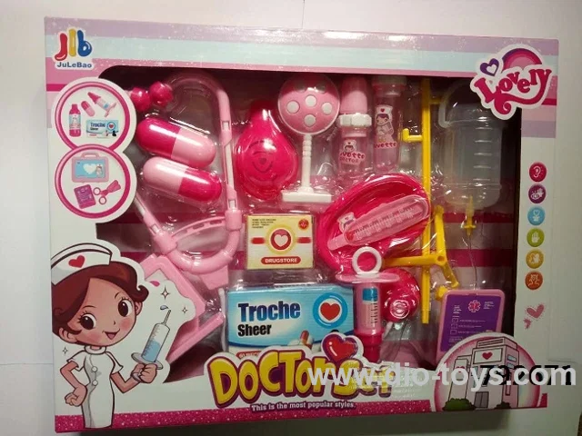 doctor set in double blister window box