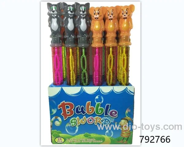 Cartoon Bubble Stick (Cat and Mouse) (24PCS)
