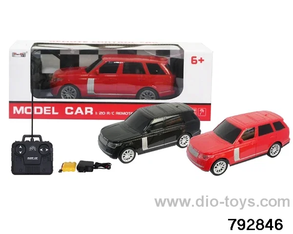 1:24 4ch Voyager RC Car Included Battery