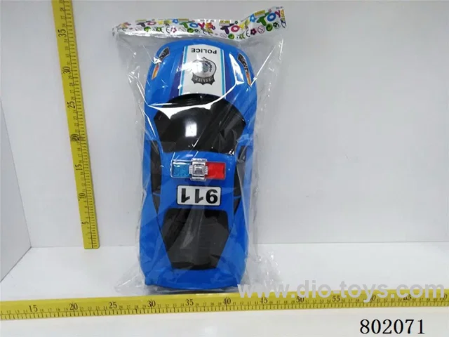 Inertia car in opp bag