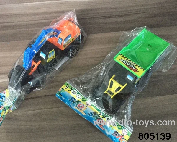 pull back car in opp bag
