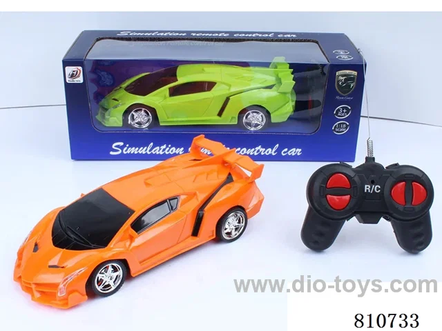 4ch rc car with light in window box