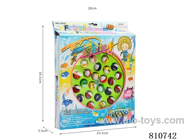 B/O fishing toys not included battery