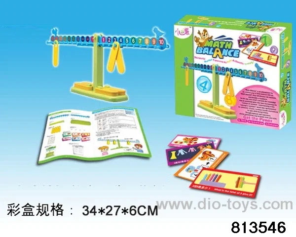 education toy in color box
