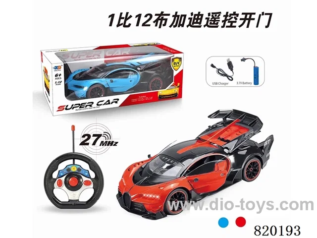 1:12 rc car in window box  include battery