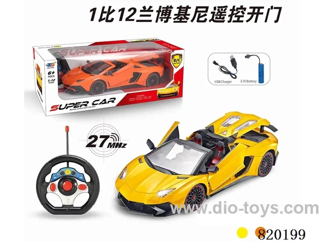 1:12 rc car in window box  include battery