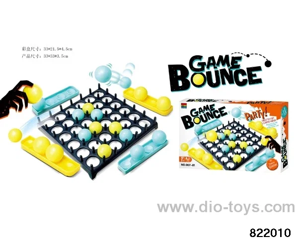 bounce game in color box