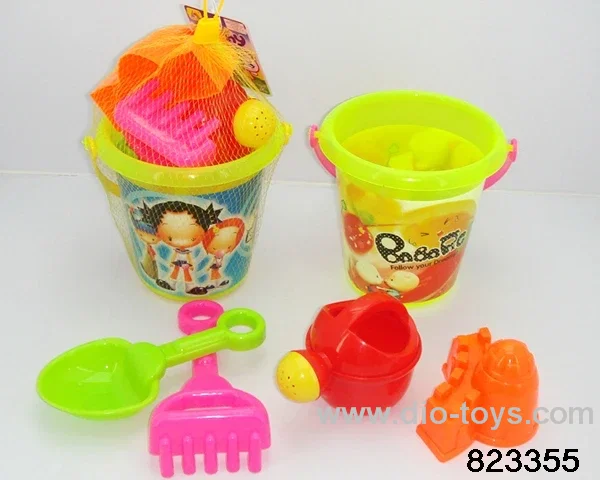 beach toy in 5pcs net bag
