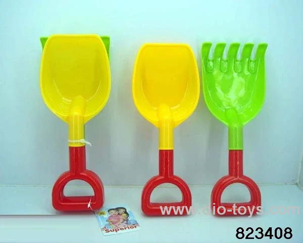 beach toy in 2pcs hangtag