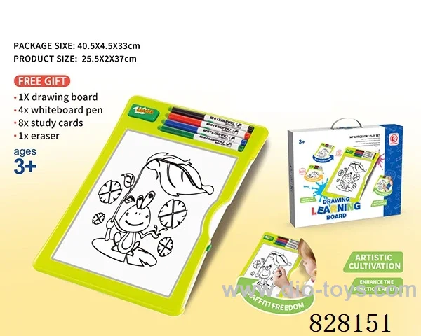 Learning drawing board