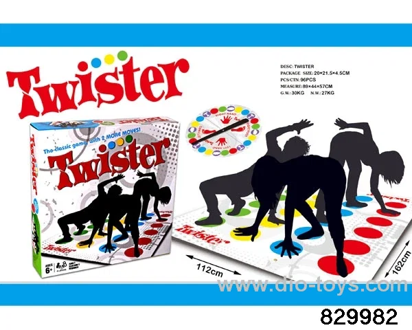 Twist & Turn (English Version)