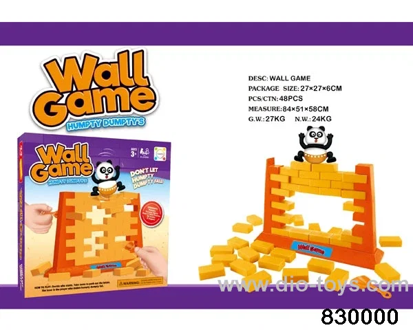 Wall-Breaking Game (Orange Column Panda Edition)