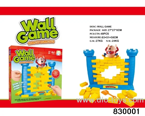 Wall-Breaking Game (Blue Column Mischief Edition)