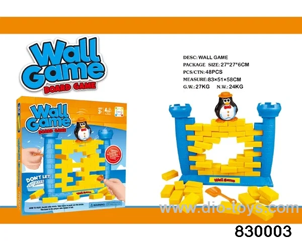 Wall-Breaking Game (Blue Column Penguin Edition)