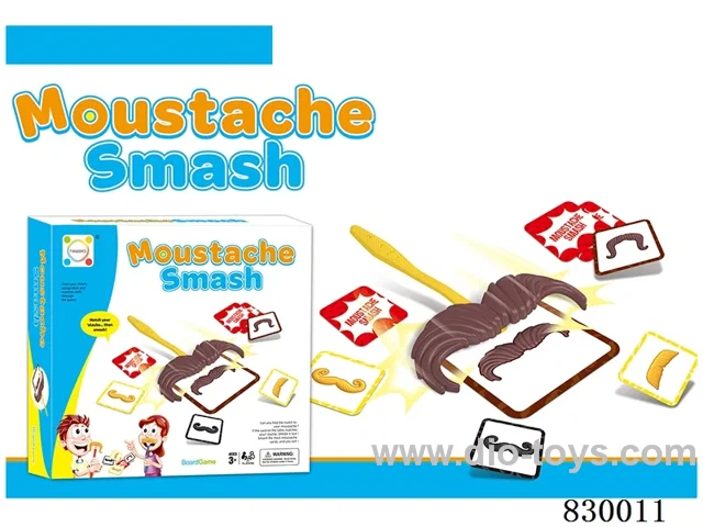 Mustache Matching Game