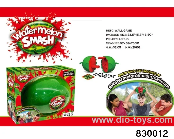 Bursting Watermelon Game