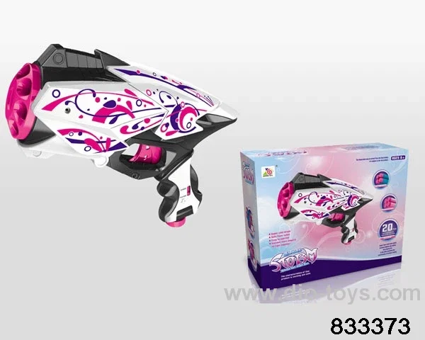 Soft bullet gun in color box