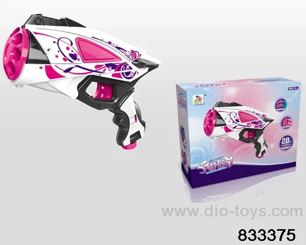 Soft bullet gun in color box