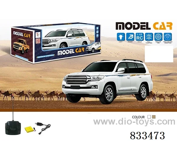 1:12 4 ch rc car