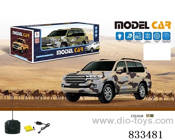 1:12 4 ch rc car