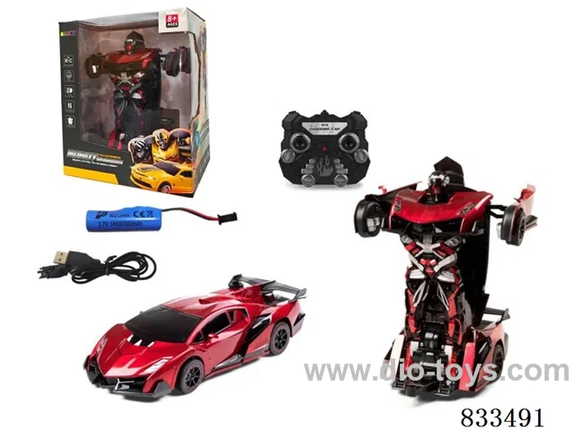 2.4G rc robot in window box  include battery