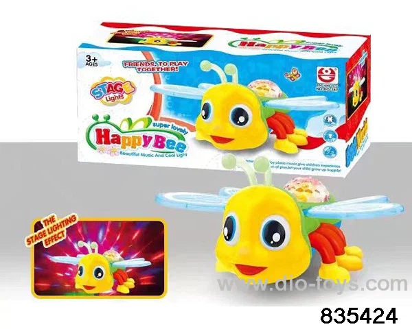 B/O toys W L/M in color box