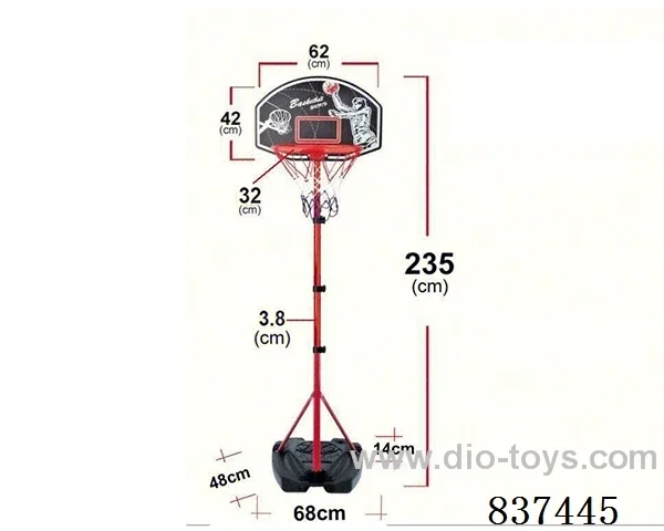 basketball stands