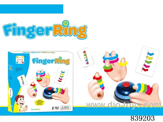 Finger Ring Toss