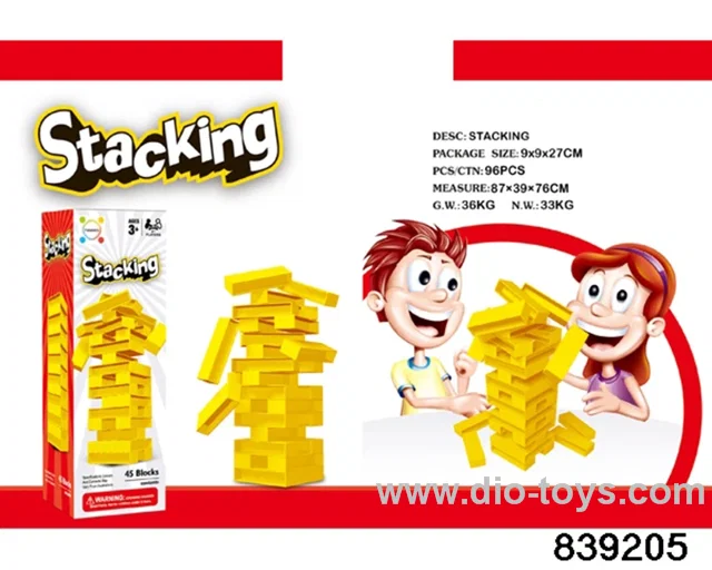 Stack-It Blocks Game