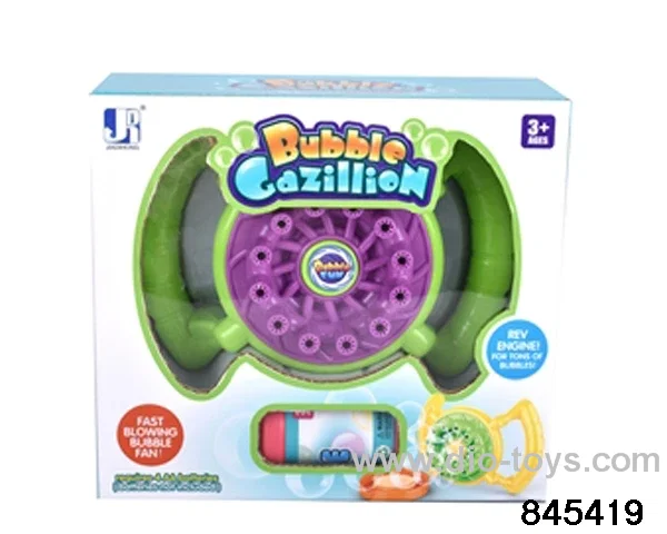 Bubble Machine in window box