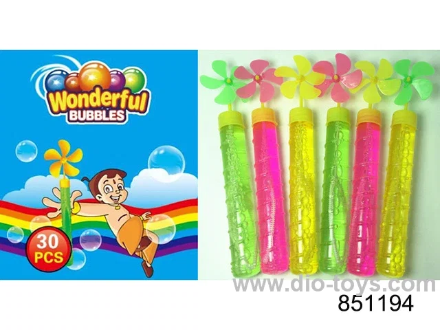 15.5cm bubble toys in display box(38pcs)