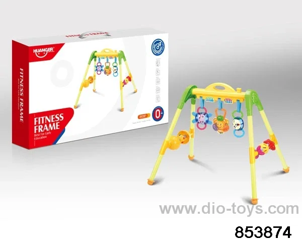 Fitness frame in color box
