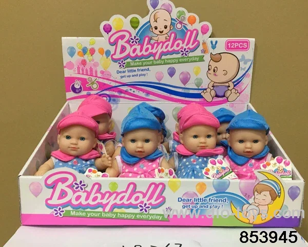 8 inch doll in 12pcs display box