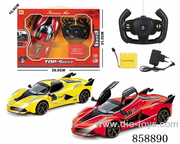 1:18 5ch rc car with light